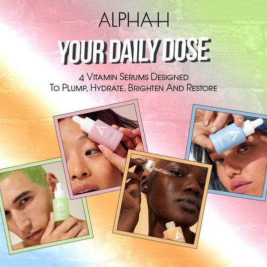 Alpha-H | skincare | vitamin serums | vitamin serum | face serum | skincare routine | facial serum | beauty