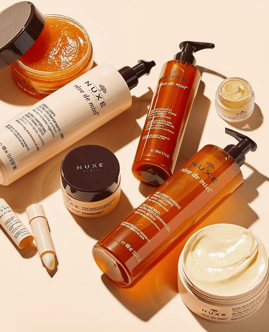 NUXE, Reve De Miel, skincare, bodycare, lip balm, moisturiser