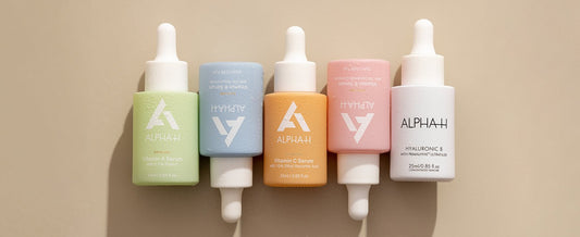 alpha-h | serums | cocktail | skincare | routine | skin