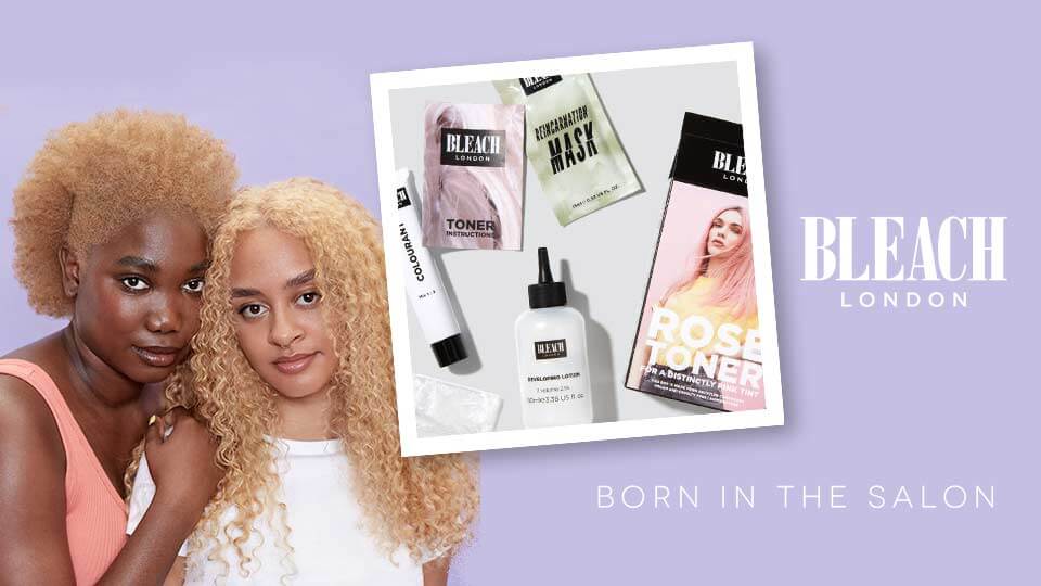 Bleach London | hair colour | hair