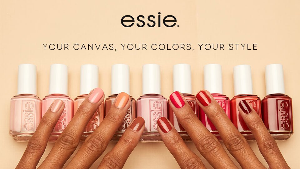 ＊ 美品⭐️Ernie & Essie 115㎝ ＊ 4 piece mini nail polish holiday limited edition kit- essie