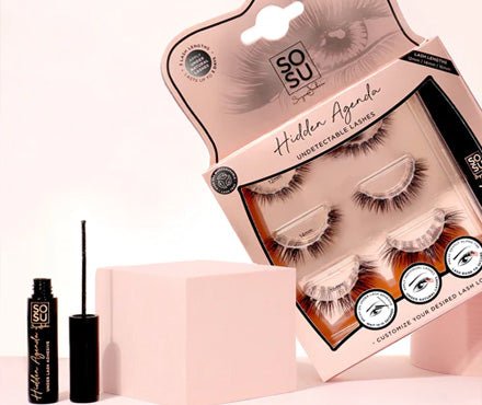 SOSU Cosmetics False Lashes - Cloud 10 Beauty