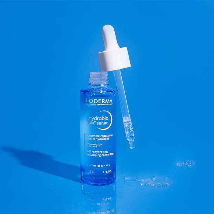 Hydrabio Hyalu+ Serum Self-Rehydrating Replumping Concentrate