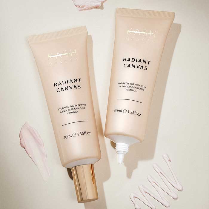 Kash Beauty Radiant Canvas Primer SPF 50 40ml