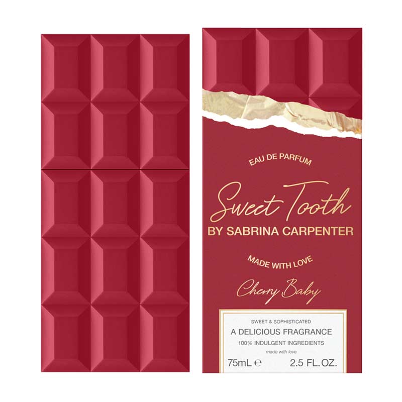Sabrina Carpenter Sweet Tooth Cherry Baby EDP | cherry perfume | sweeth tooth perfume | sabrina carpenter perfume | sweet perfume