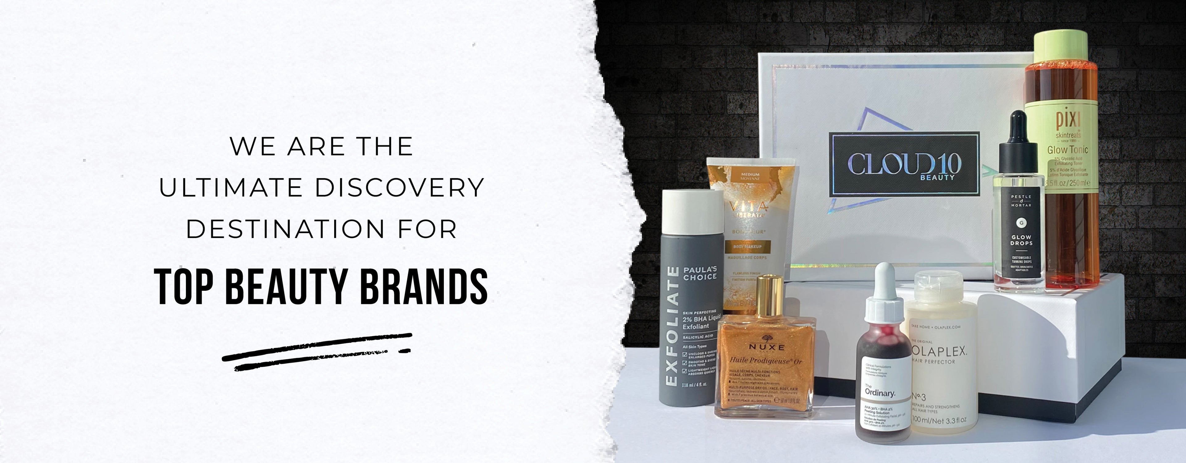 Discovery Destination for Top Beauty Brands