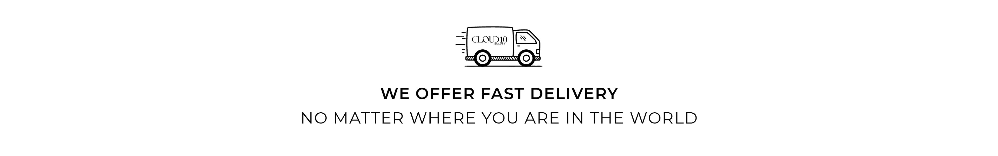 Fast Delivery Worldwide