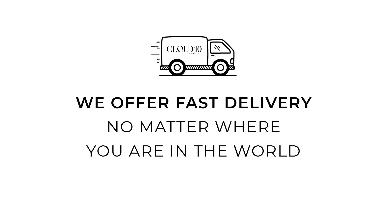 Fast Delivery Worldwide