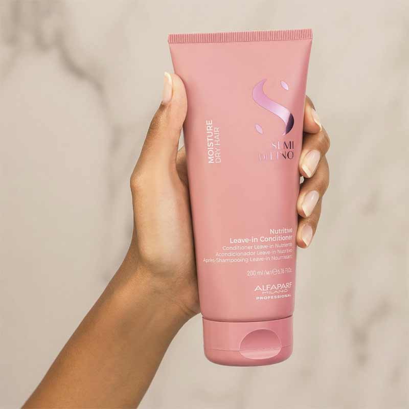 Alfaparf Semi Di Lino Moisture Nutritive Leave-In Conditioner 200ml