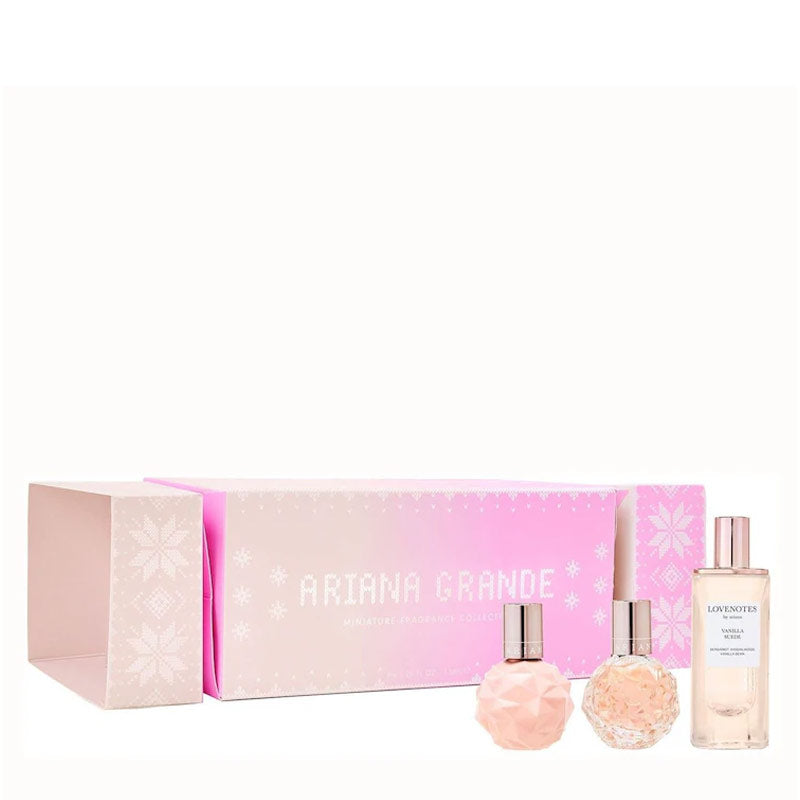 Ariana Grande Miniature Fragrance Collection Cracker