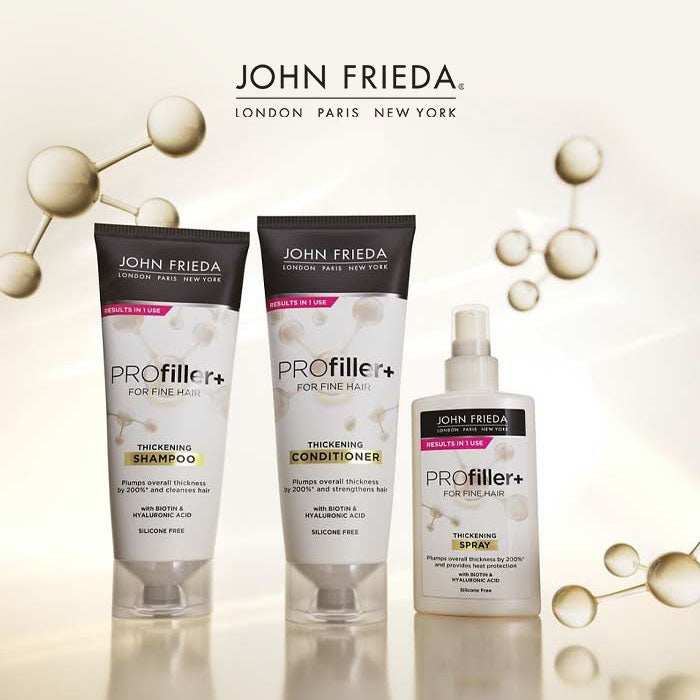 John Frieda Pro Filler+ Haircare Range