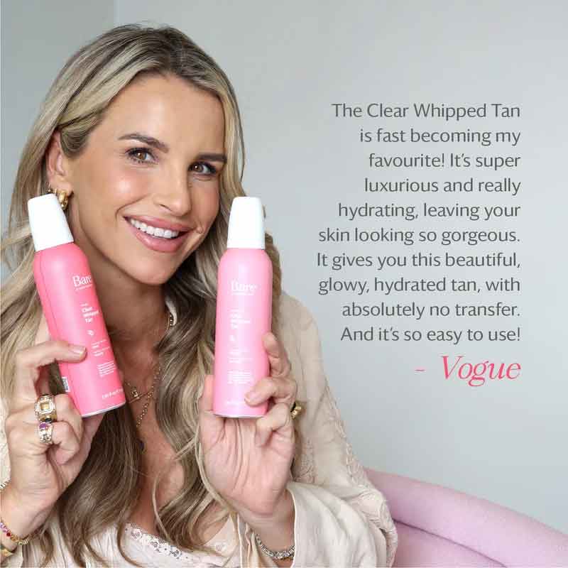 Bare by Vogue Clear Whipped Tan