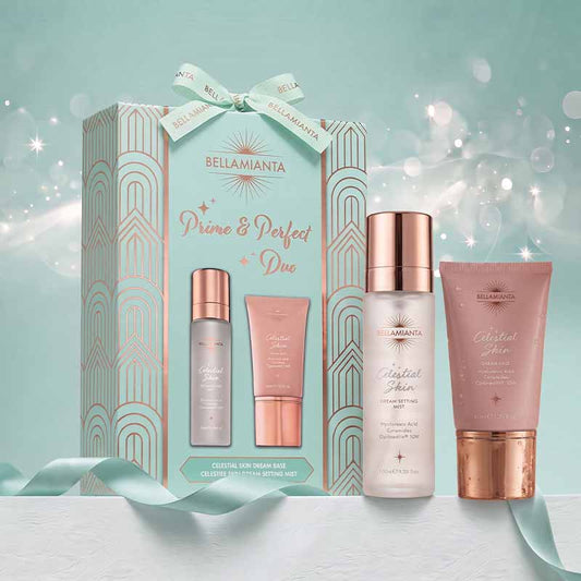 Bellamianta Prime & Perfect Duo Gift Set Stylised Christmas Image