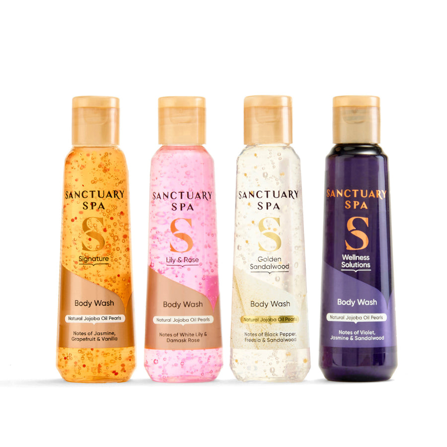 Sanctuary Bodywash Discovery Gift Set Body Washes