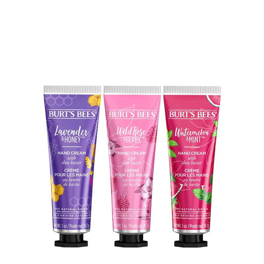 Burt's Bees Hand Cream Trio Gift Set