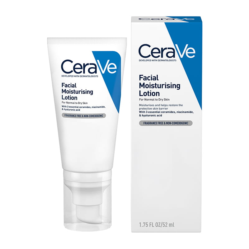 Cerave Facial Moisturising Lotion PM 3ml