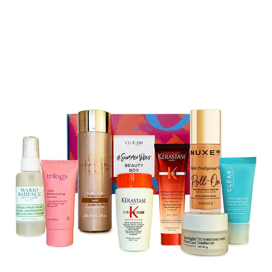 Cloud 10 Beauty #SummerVibes Beauty Box