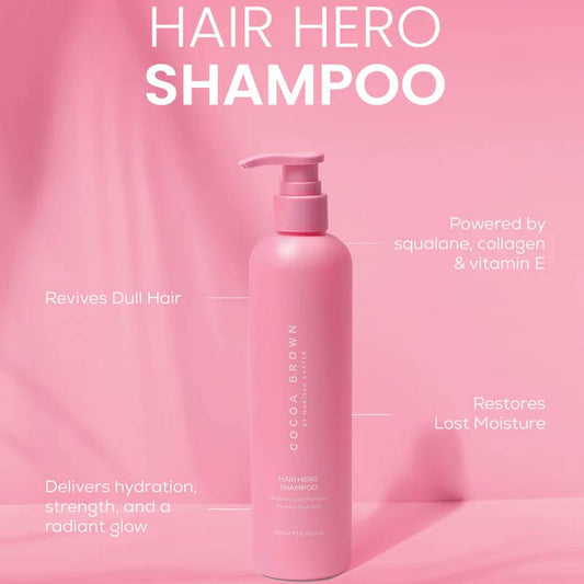 Cocoa Brown Hair Hero Shampoo