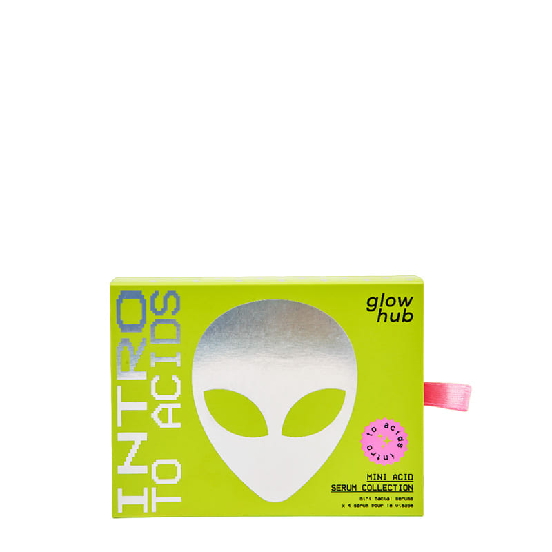 Glow Hub Intro to Acids Gift Set | Glowing | Transformative | Radiant | Healthy | Celebratory | Elevating | Magical | Festive | Symphonic