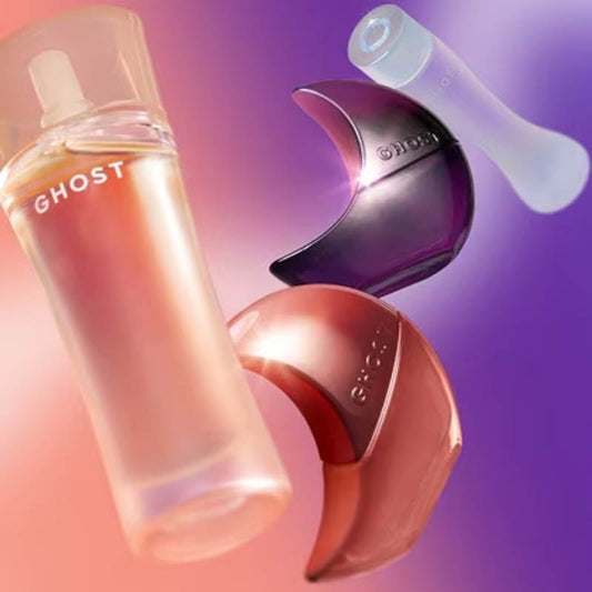 Ghost Mini Icon Perfume Gift Set Stylised Background