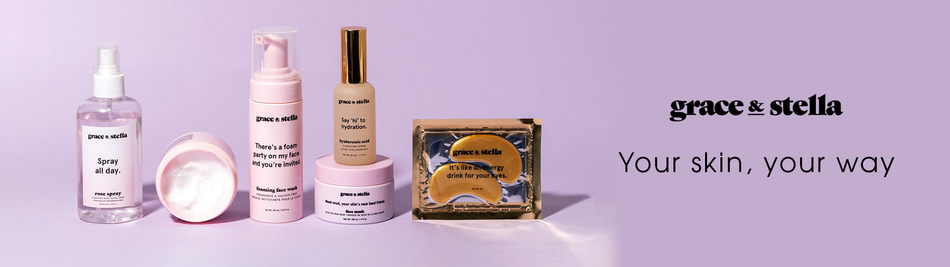 Grace & Stella | Skincare | Cruelty free | Vegan