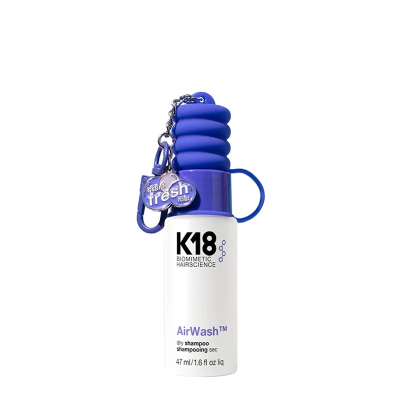 K18 AirWash Key Chain Limited Edition Dry Shampoo