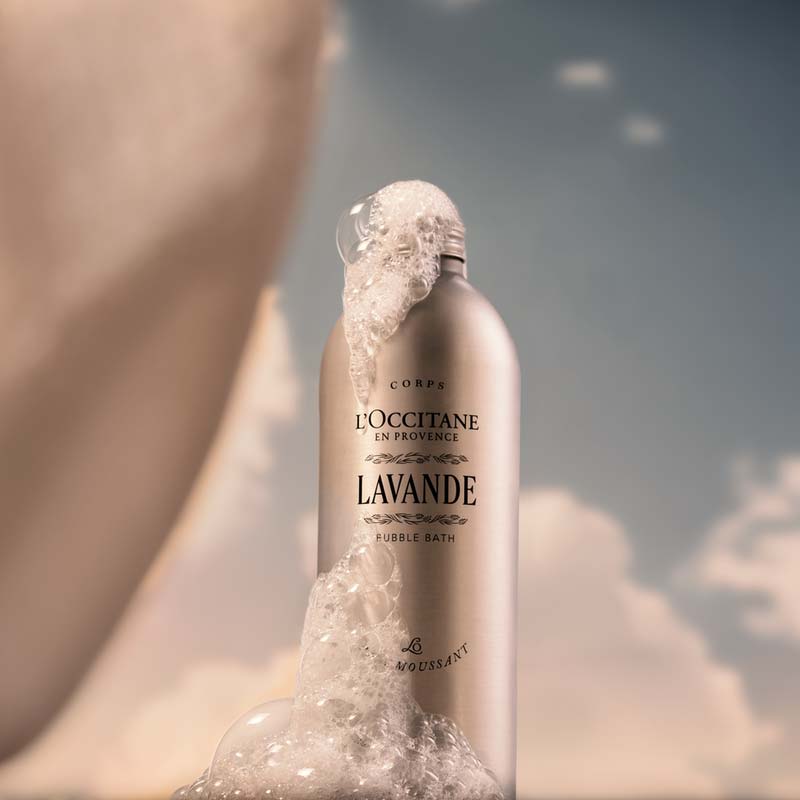 L'Occitane Lavande Lavender Foaming Bath