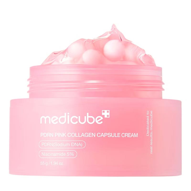Medicube PDRN Pink Collagen Capsule Cream