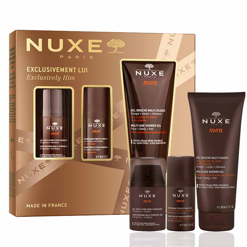 NUXE Exclusively Him Gift Set