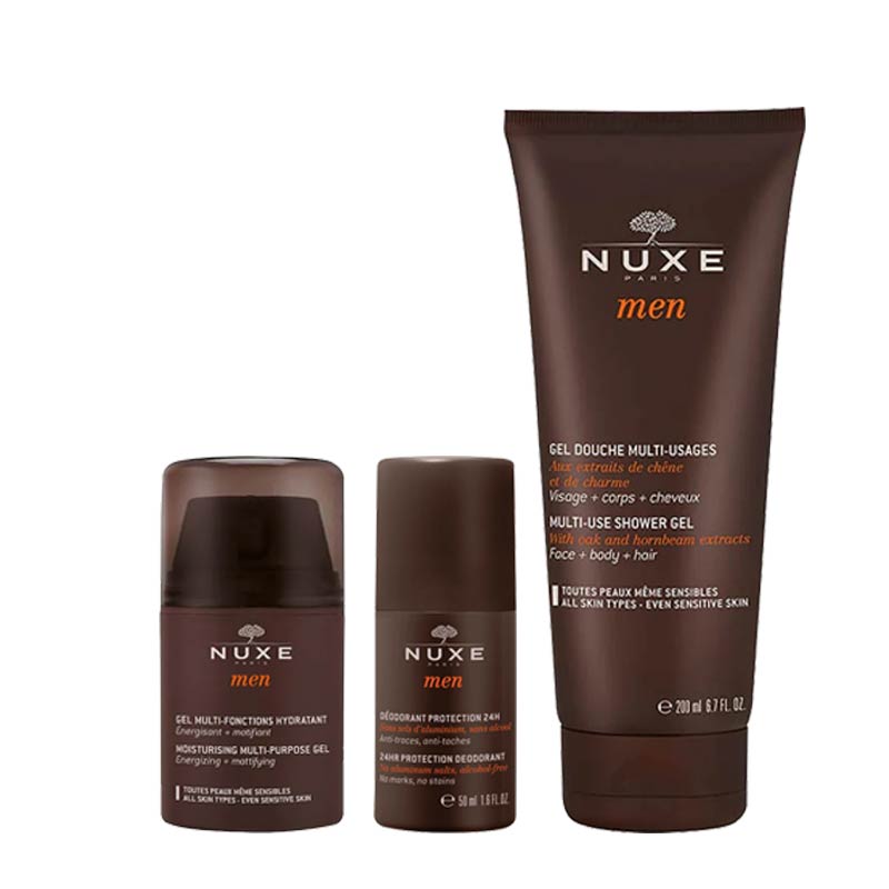 NUXE Exclusively Him Gift Set