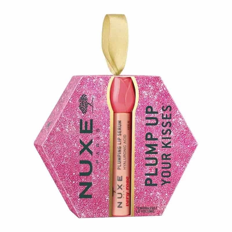 NUXE Very Rose Plumping Lip Serum Tree Hanger Gift Set