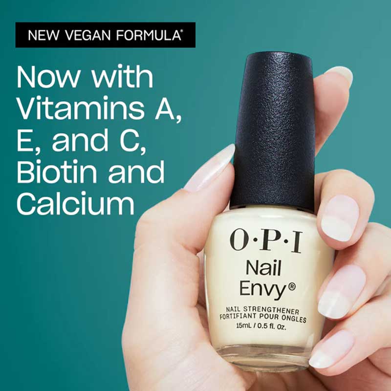 OPI Nail Envy Original Nail Treatment | OPI | Nail treatment | treatment for broken nails | nail strengthener | Strong nail care | Nail varnish | best nail brand | Nail envy | vegan formula