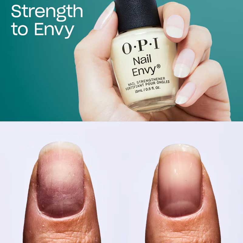 OPI Nail Envy Original Nail Treatment | Best nail treatment |  before & after | weak nails | nailcare | best nail treatment | Nail Strengthener | vegan