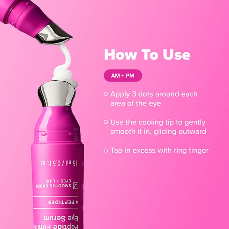 Paula's Choice Pro-Collagen Peptide Firming Eye Serum How To Use Instructions