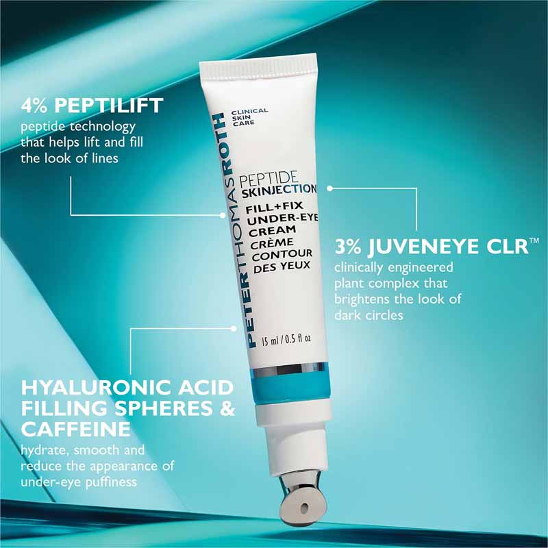 Peter Thomas Roth Peptide Skinjection™ Fill + Fix Under-Eye Cream