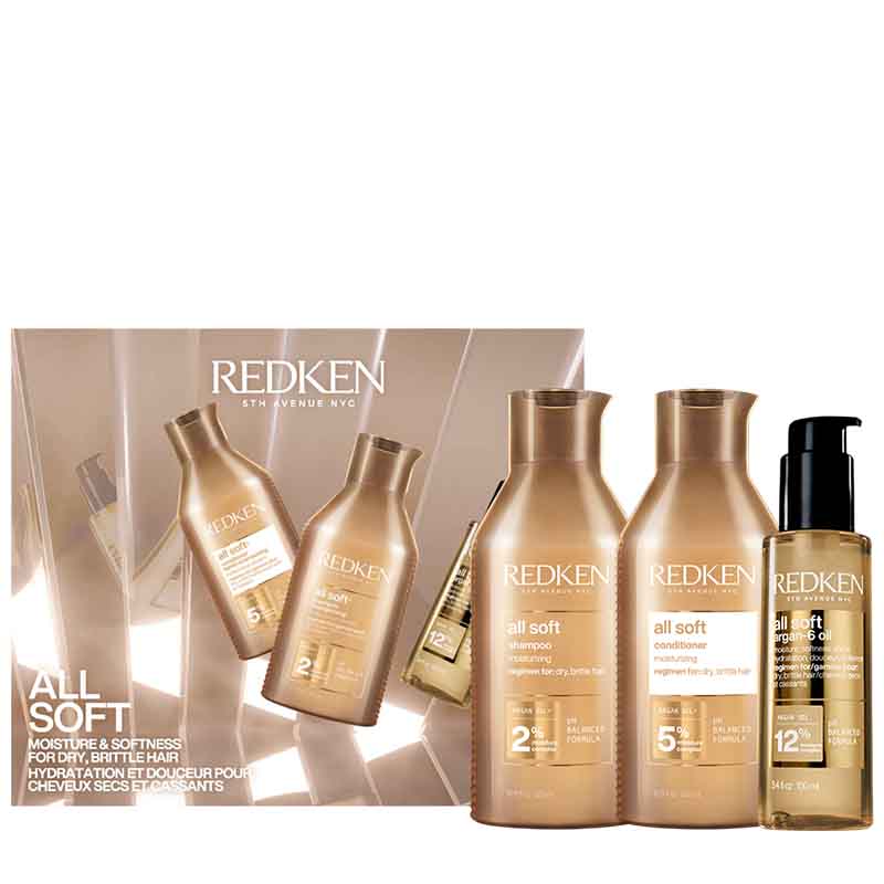 Redken All Soft Gift Set