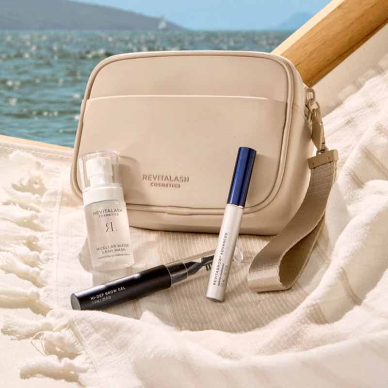 Revitalash Strengthen & Define Brow Collection on towel image