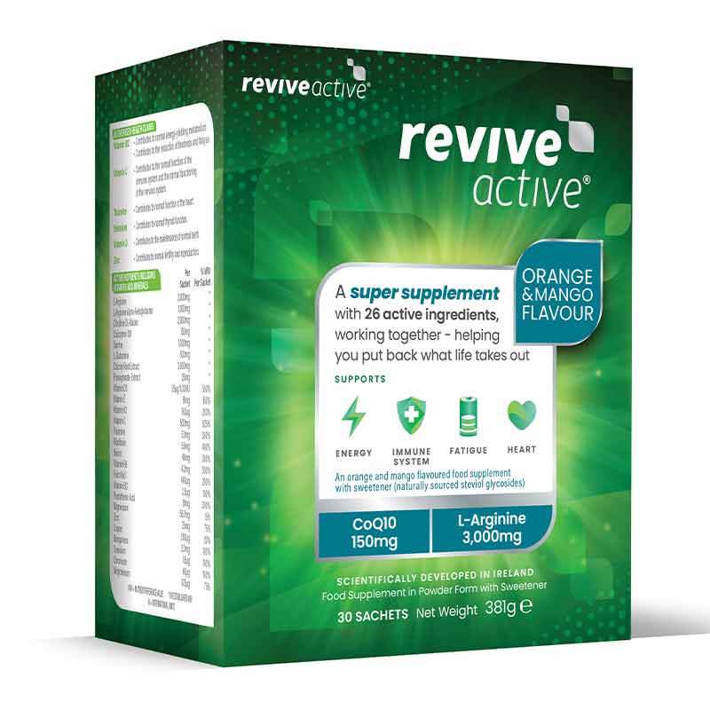 Revive Active Orange & Mango Flavour 30 day pack