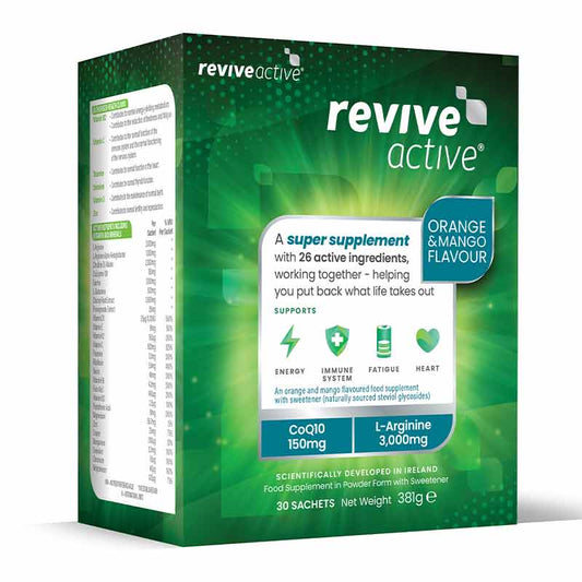 Revive Active Orange & Mango Flavour 30 day pack
