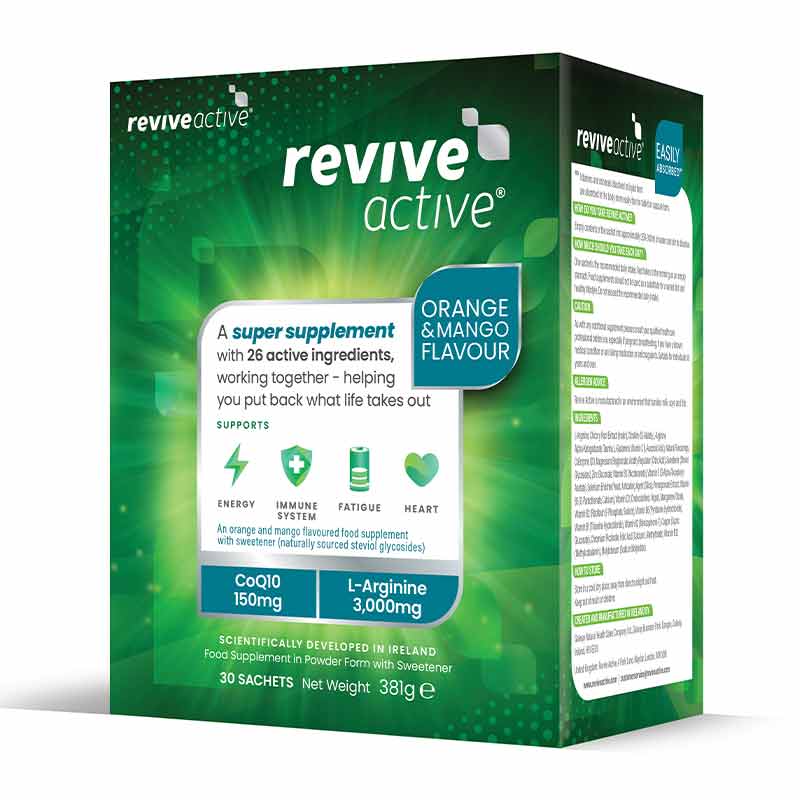 Revive Active Orange & Mango Flavour month supply
