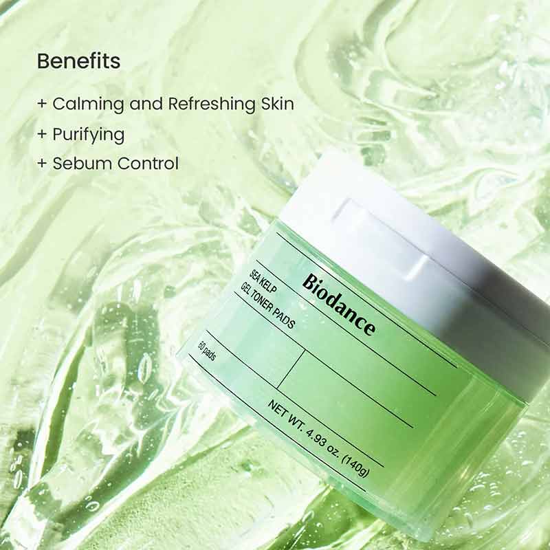 Biodance Sea Kelp Gel Toner Pads 60 Pads