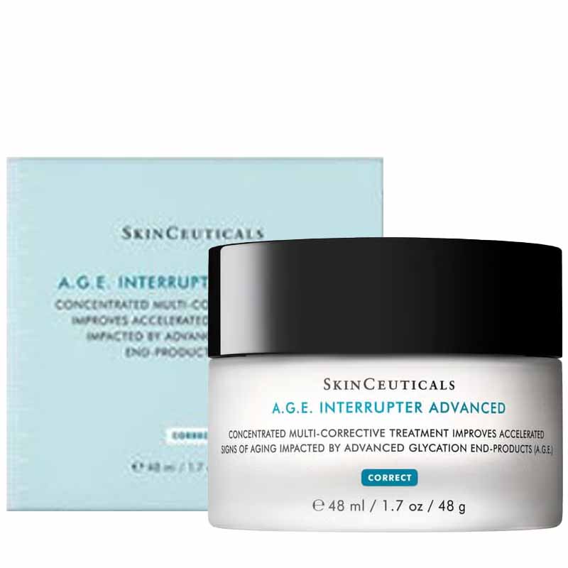 SkinCeuticals A.G.E. Interrupter Advanced Cream Product Image With Box