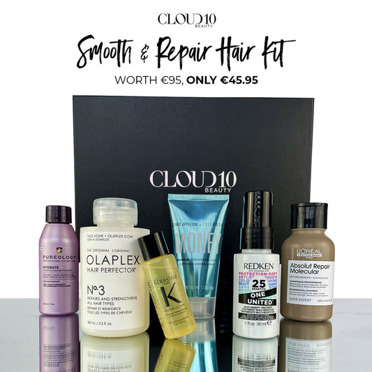 Cloud 10 Beauty Smooth & Repair Haircare Set