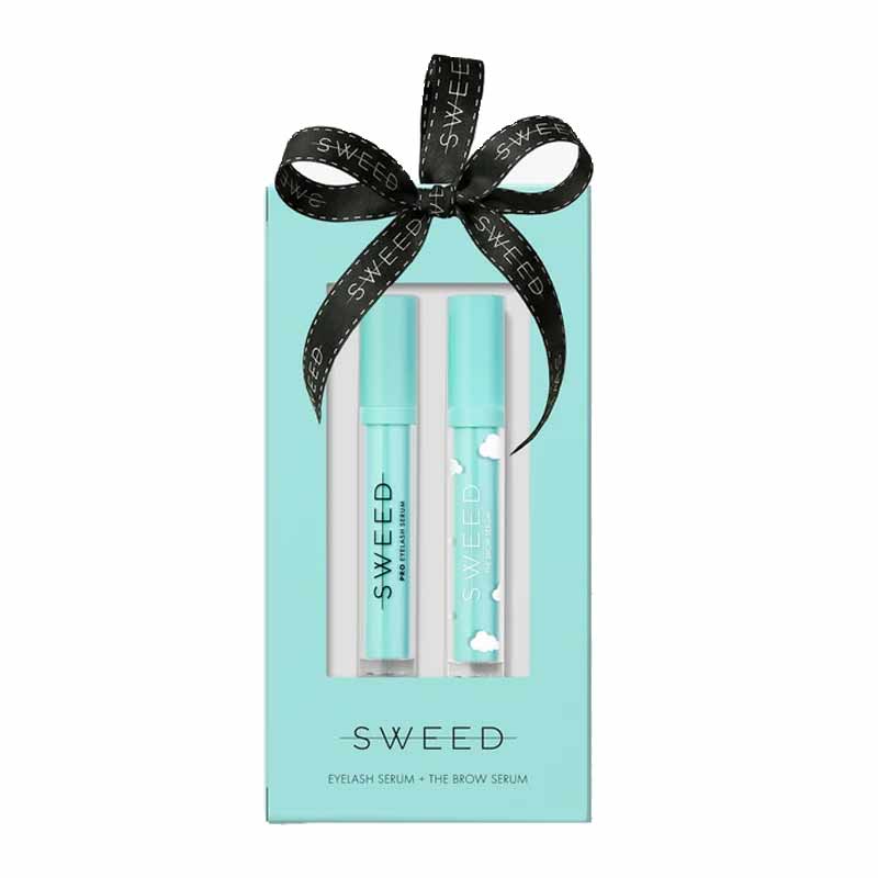SWEED The Power Duo Gift Set - Eyelash Serum 3ml + Brow Serum Gift Set