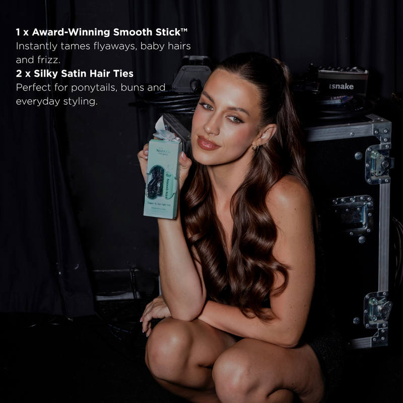 The Smooth Company Tame & Tie Gift Set What's Included