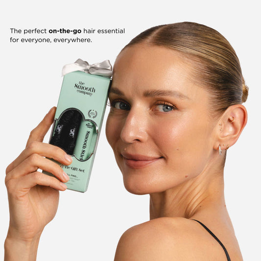 The Smooth Company Tame & Tie Gift Set Model Image