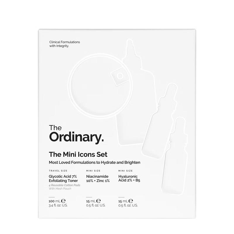 The Ordinary The Mini Icons Set