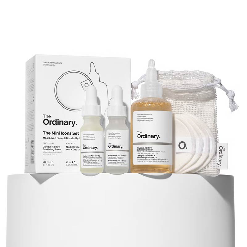 The Ordinary The Mini Icons Set