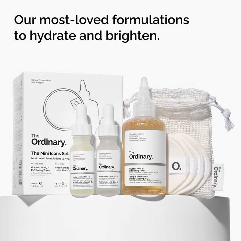 The Ordinary The Mini Icons Set