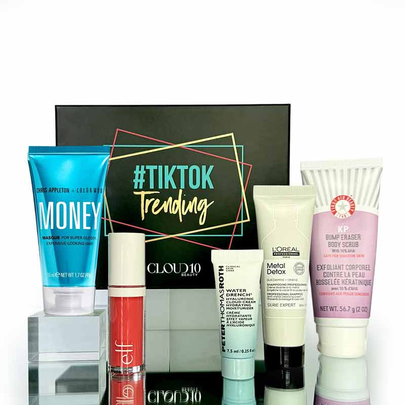 Cloud 10 Beauty #TikTokTrending Gift Box